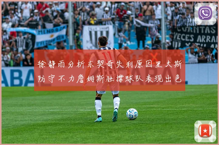 徐静雨分析东契奇失利原因里夫斯防守不力詹姆斯独撑球队表现出色